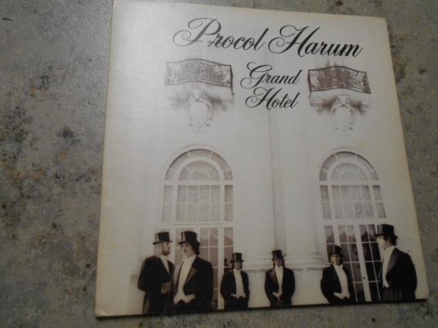LP - Protocole Harum. « Grand Hôtel », Enlèvement ou Envoi, Comme neuf