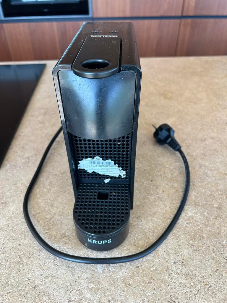 Krups nespresso, Elektronische apparatuur, Ophalen, Zo goed als nieuw