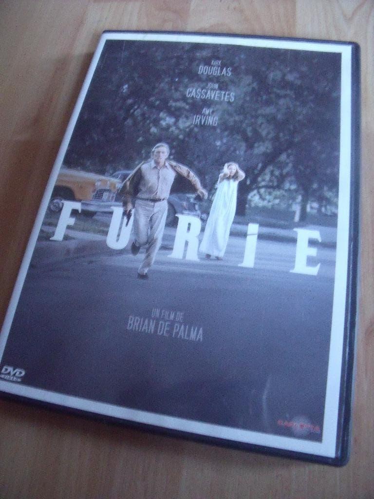Furie (Kirk Douglas-John Cassavetes), 1960 tot 1980, Verzenden, Zo goed als nieuw, Vanaf 9 jaar