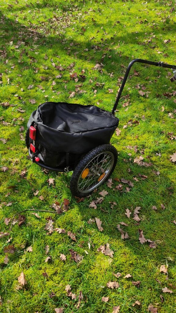 Bagage / hondenfietskar, Gebruikt, Minder dan 20 kg, Opvouwbaar, Bagagekar