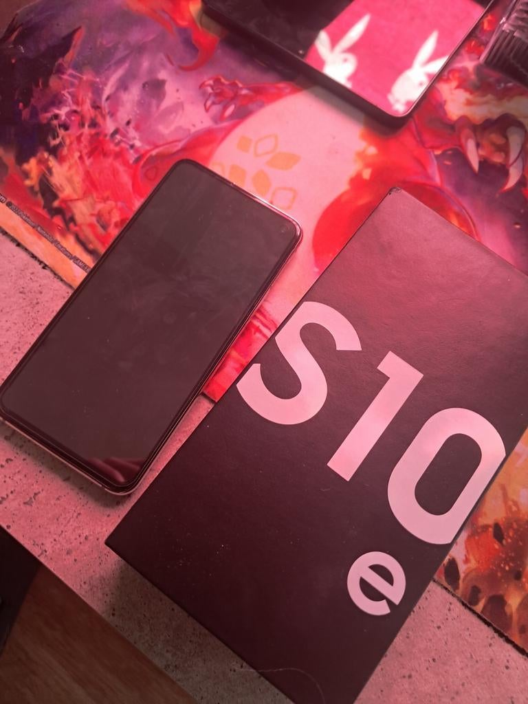 Samsung Galaxy S10e tekoop, Ophalen, Overige modellen, Wit, Touchscreen