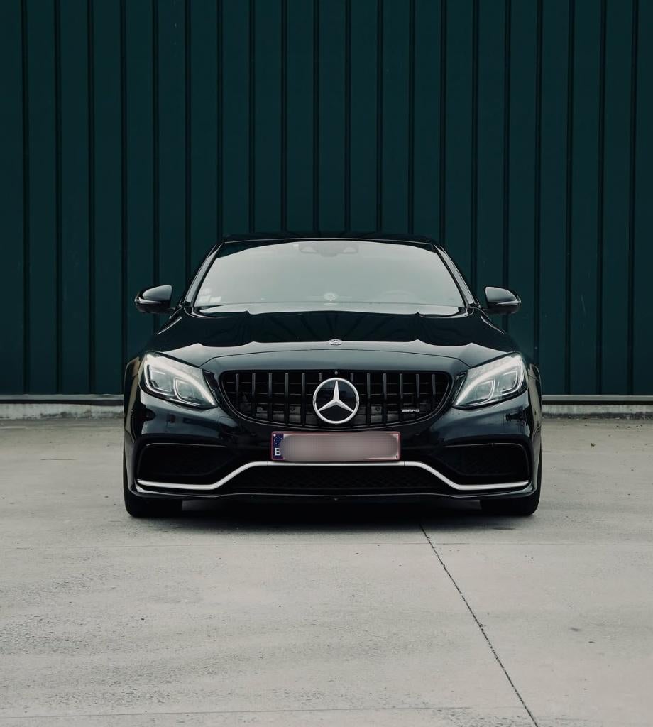 Mercedes C63 AMG V8 Biturbo 2017 — Volledige opties —, Auto's, Automaat, Euro 5, Achterwielaandrijving, 8 cilinders