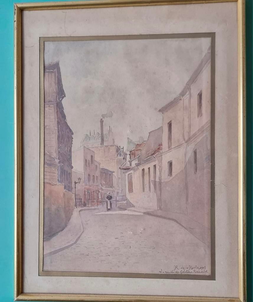 R de Horie 1902 ruelle des gobelins Paris, Enlèvement ou Envoi