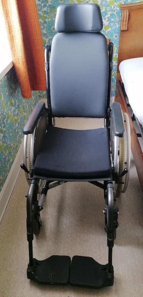 Chaise roulante, Enlèvement, Utilisé, Fauteuil roulant manuel
