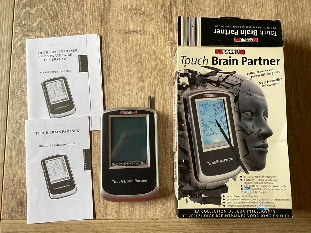 🔥 Touch Brain Partner - 29 spellen - NL en FR, Games en Spelcomputers, Spelcomputers | Overige, Zo goed als nieuw, Ophalen of Verzenden