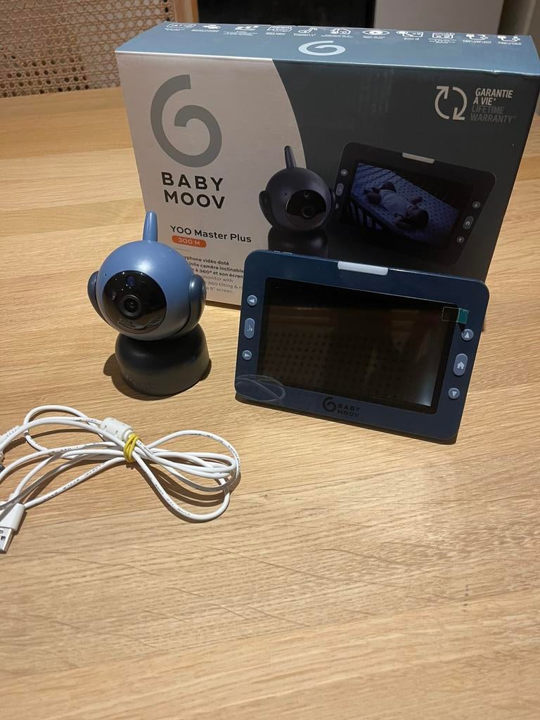 Babyphone caméra, Enlèvement, Comme neuf, Caméra