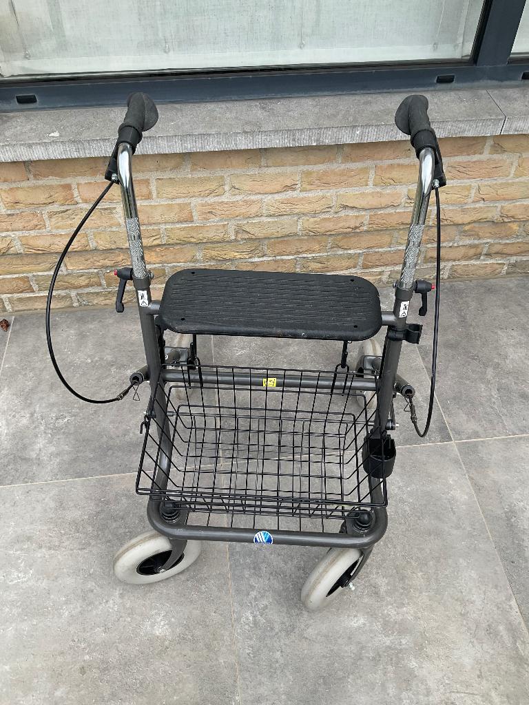 Looprek met rem, Diversen, Ophalen, Gebruikt