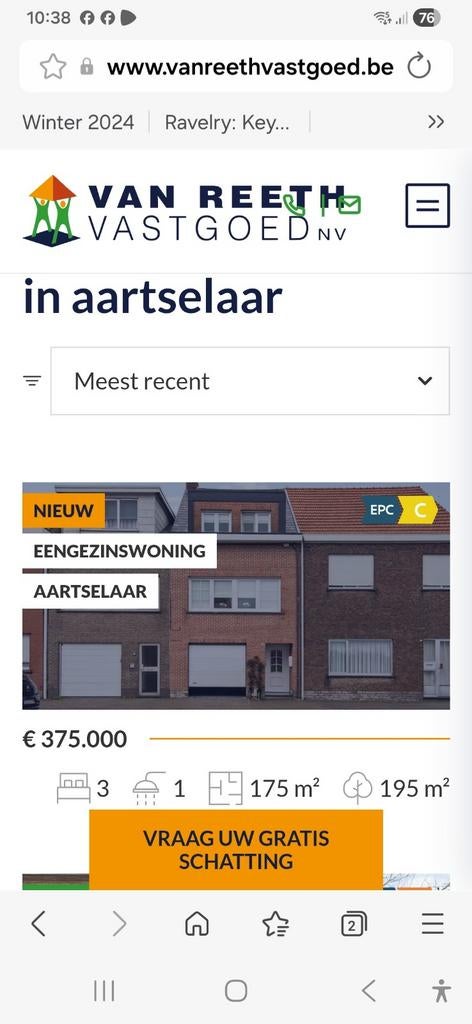 mooi,onderhouden huis te koop, Immo, Op zoek naar een huis
