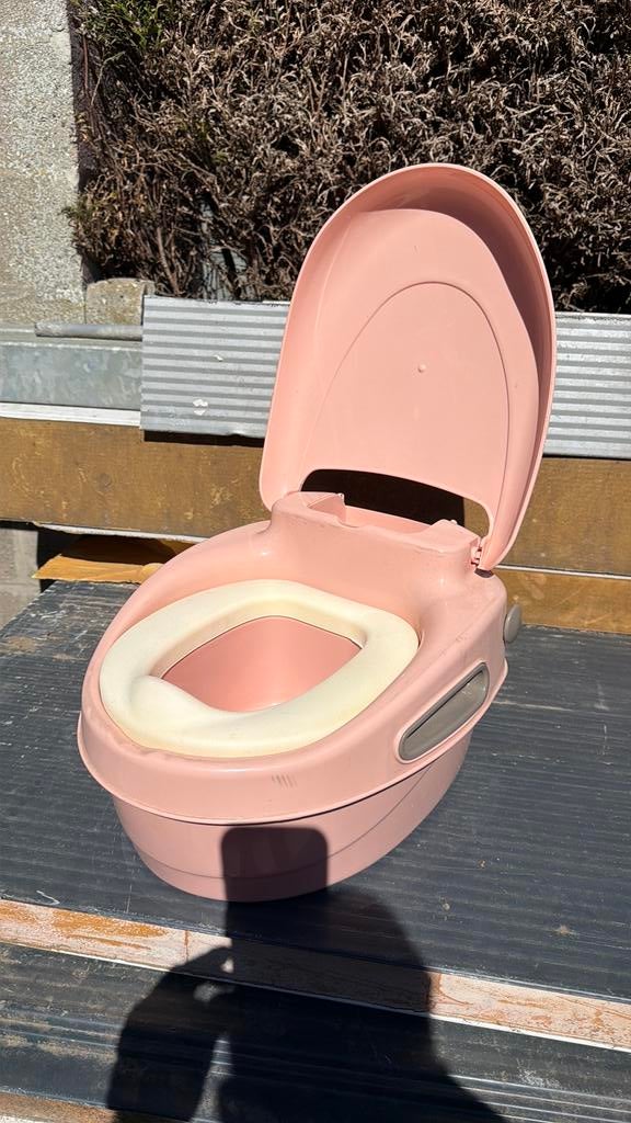 Kinder wc potje, Kinderen en Baby's, Ophalen of Verzenden, Zo goed als nieuw