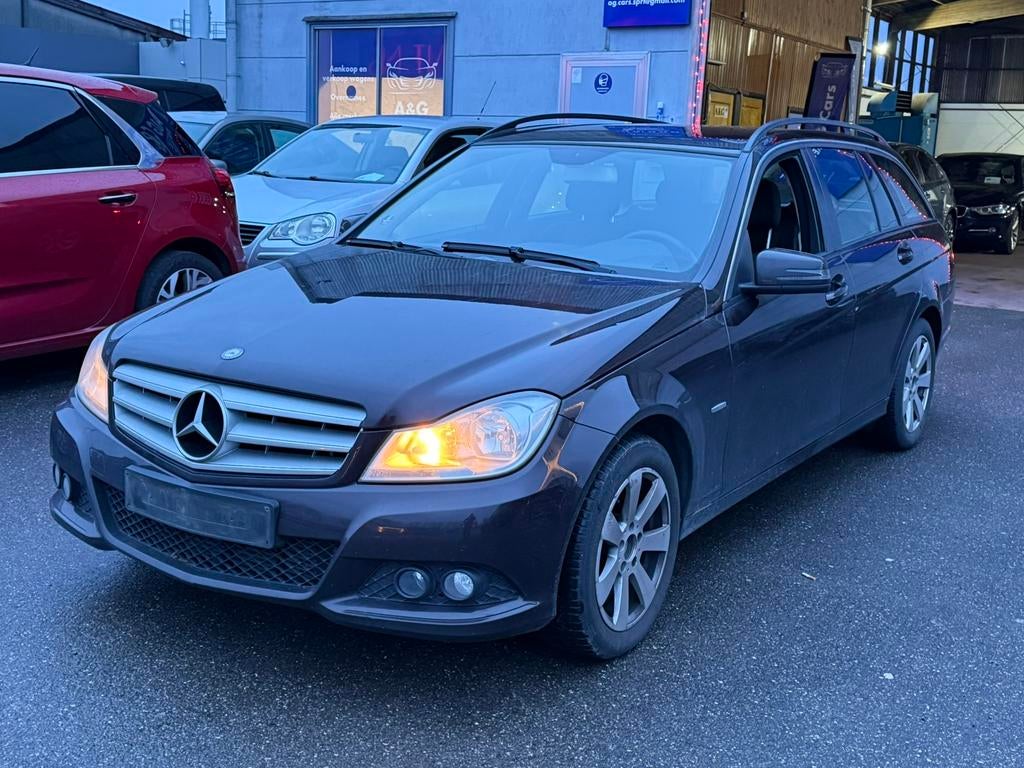 Mercedes C200d 2012 100kw Euro 5, Auto's, 100 kW, Euro 5, 127 g/km, Bedrijf