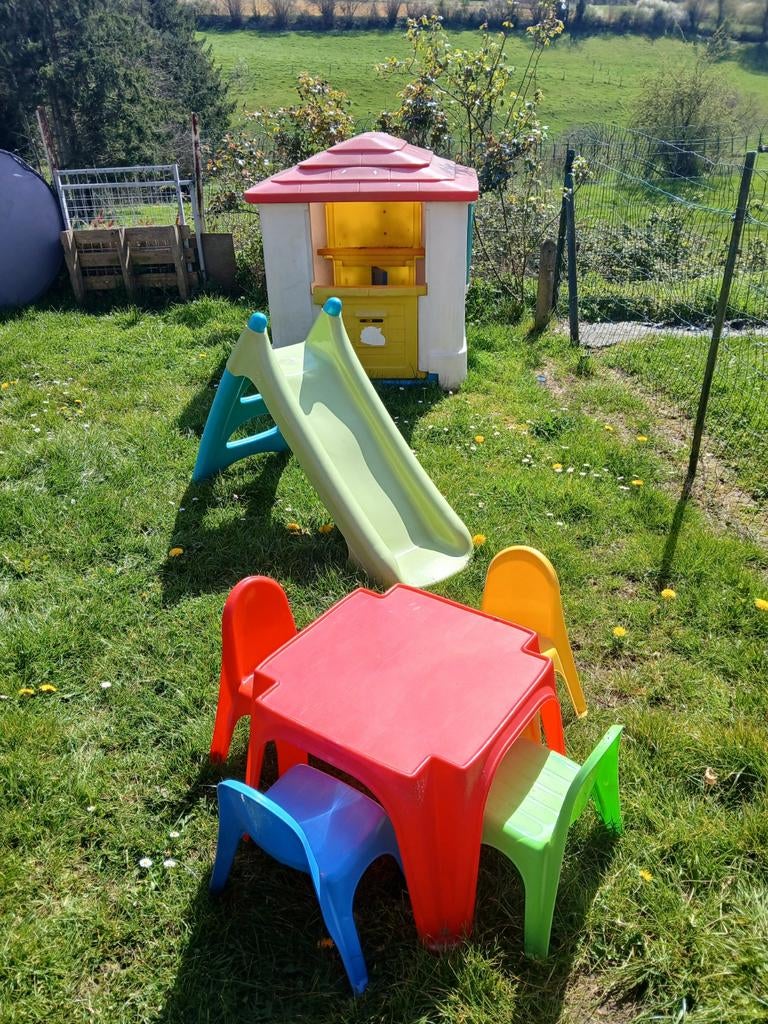 A vendre jeux de jardin bon état général, Ophalen of Verzenden