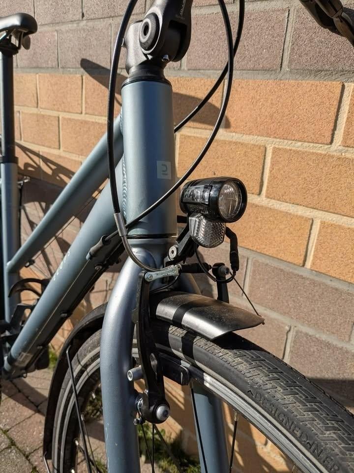 Stadsfiets Elops, 47 tot 50 cm, Ophalen, Zo goed als nieuw, Overige merken