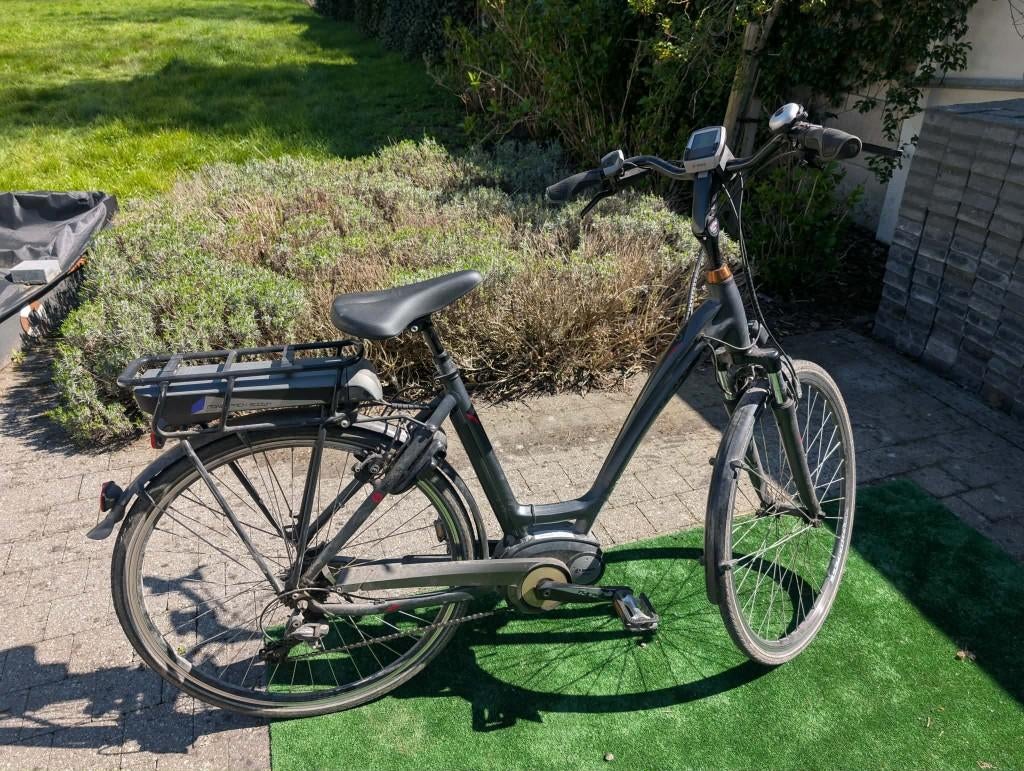 Stijlvolle elektrische fiets – Thompson Voltage / Bosch, Fietsen en Brommers, Ophalen, Gebruikt, 50 km per accu of meer, Overige merken