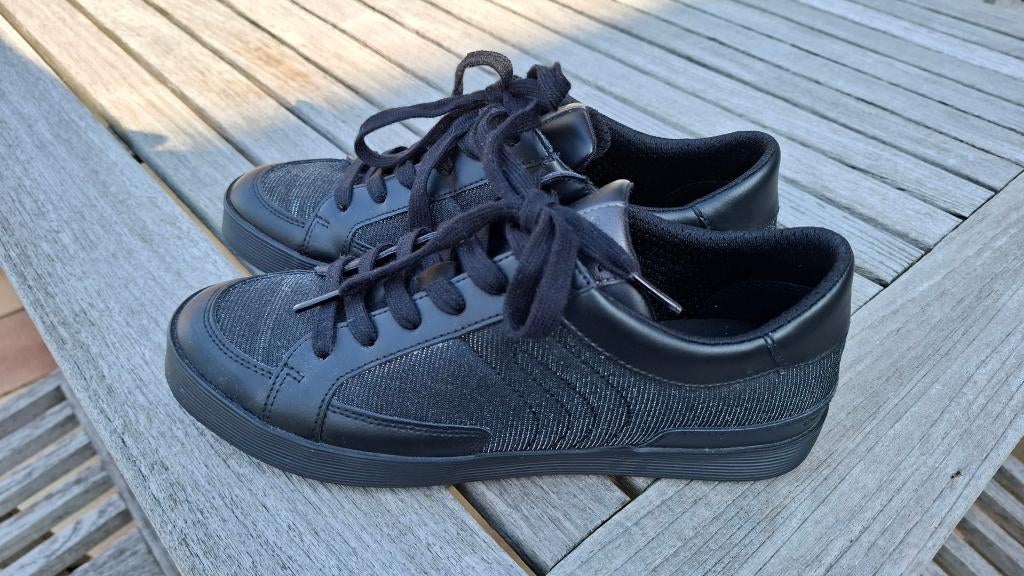 DAMES SNEAKERS GEOX D ALS NIEUW maat 38, Kleding | Dames, Schoenen, Ophalen, Zwart, Zo goed als nieuw, Sneakers