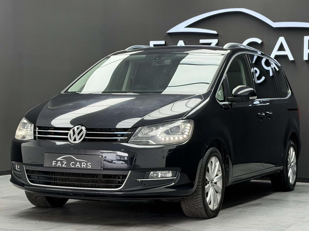 Volkswagen Sharan 2.0 CR TDi Highline DSG * JANTES + CLIM +, Autos, Volkswagen, Euro 5, Achat, Entreprise, 1968 cm³