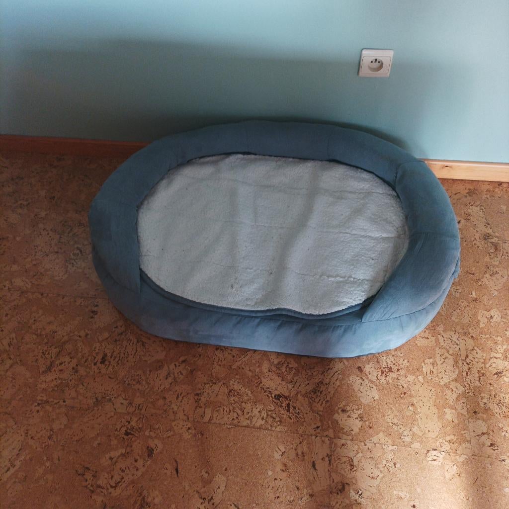 Orthopedisch honden bank, Dieren en Toebehoren, Hondenmanden, Ophalen, Zo goed als nieuw, Stof