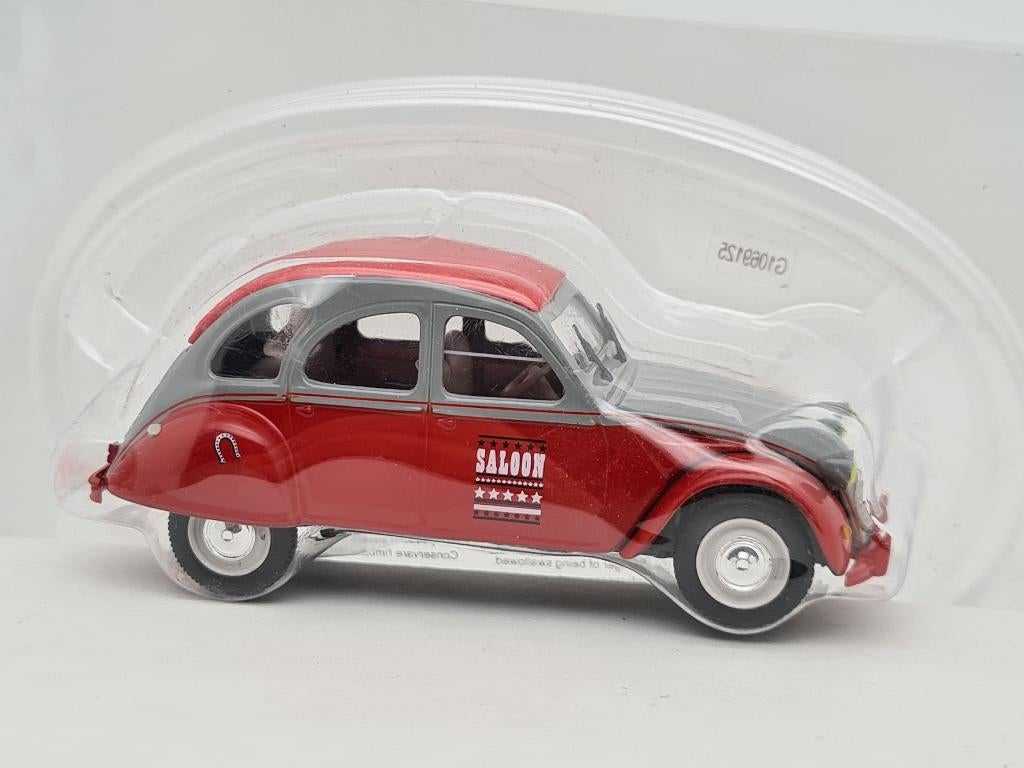 Citroën 2CV "Saloon" - Norev 1/43, Verzenden, Zo goed als nieuw, Auto, Norev