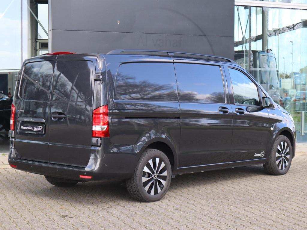 Mercedes-Benz eVito LANG 286km WLTP LED, Achat, Entreprise, 3 places, 116 ch