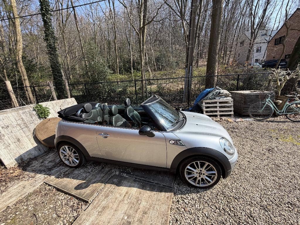 Mini cooper Cabrio 83Kms!, Auto's, Mini, Lederen bekleding, Euro 5, Particulier, Cabrio