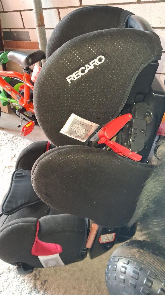 Recaro kinder autostoel, Enfants & Bébés, Sièges auto, Comme neuf, Autres marques, 9 à 18 kg, Ceinture de sécurité, Enlèvement