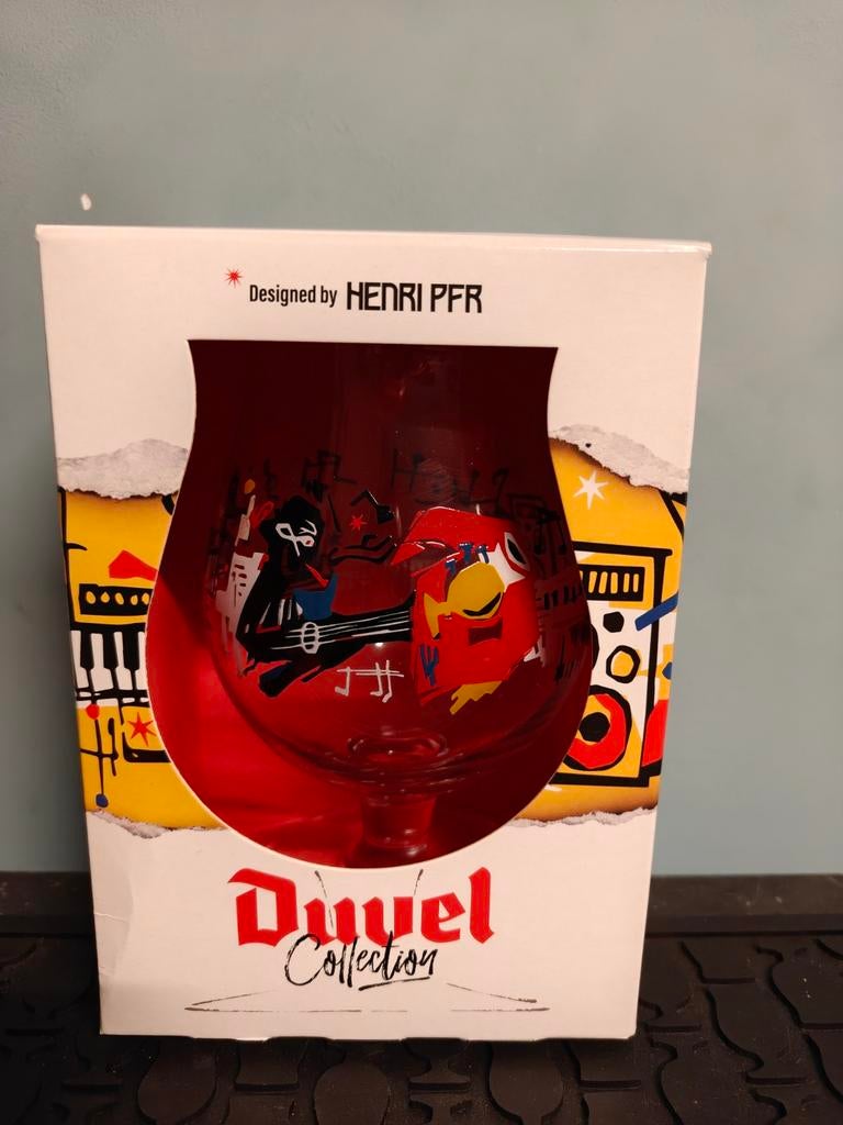 Henry PFR duvelglas, Enlèvement