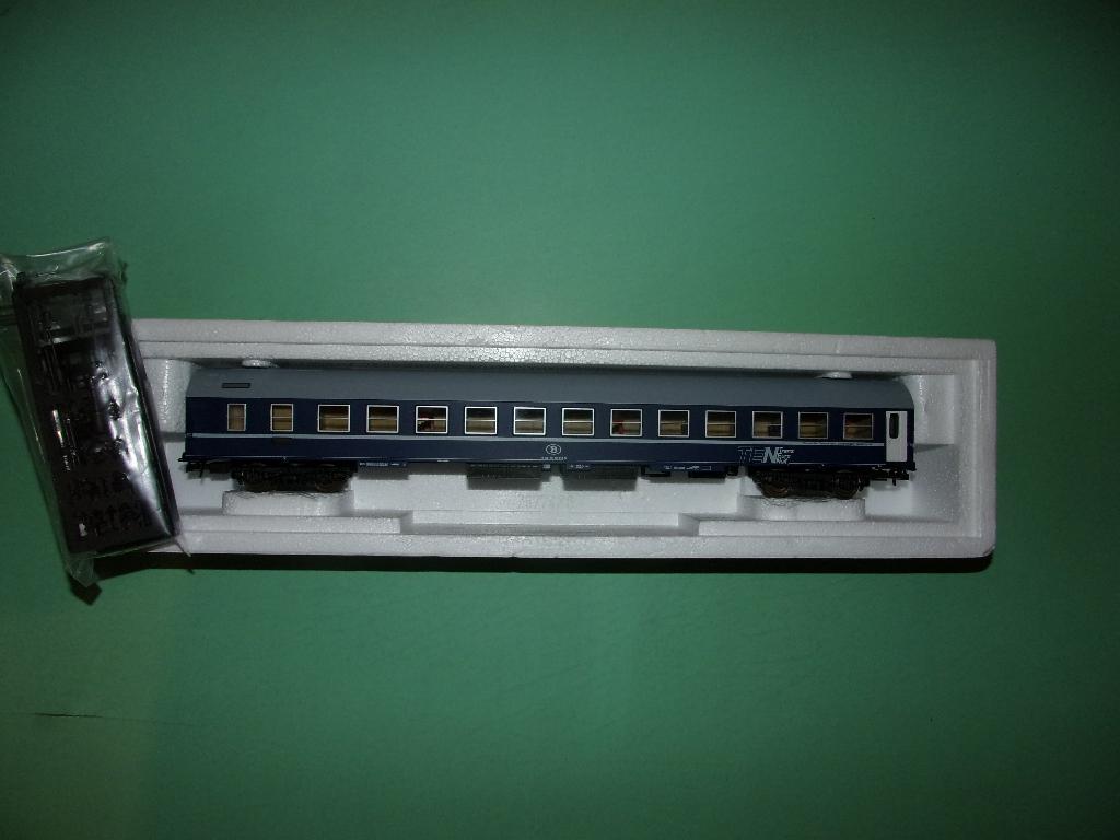 RIVAROSSI voiture lits MU 1967 TEN bleu SNCB 3537 NEUF, Neuf, Autres marques, Enlèvement ou Envoi, Wagon