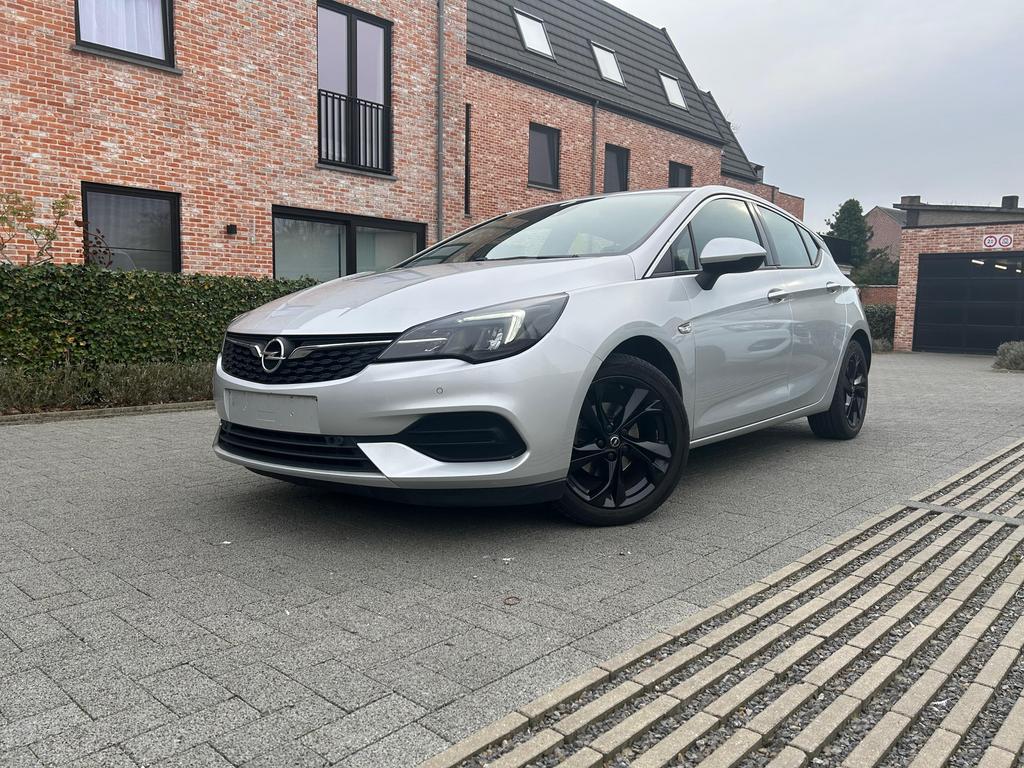 Opel astra 2020 | 72.000km | navi | camera | TOPSTAAT!, Auto's, Voorwielaandrijving, USB, Leder en Stof, Particulier