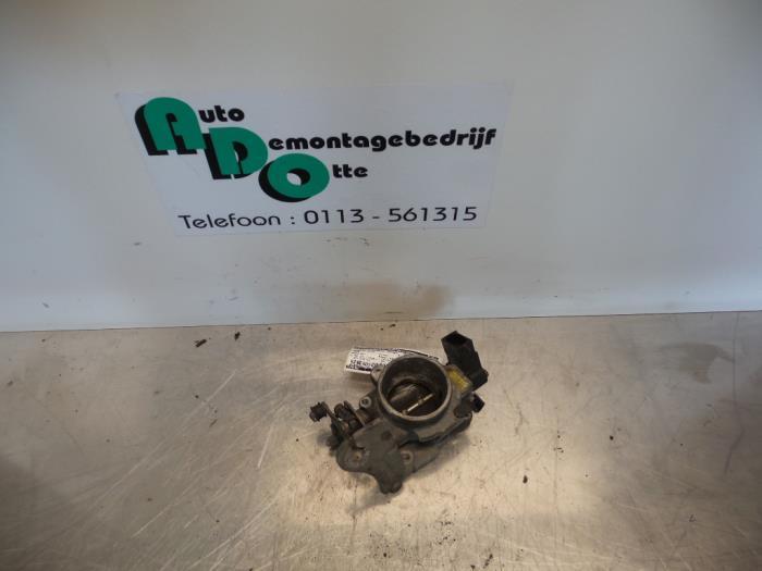 Gasklephuis van een Ford Puma (Puma 97-), Gebruikt, -, -, Ophalen of Verzenden