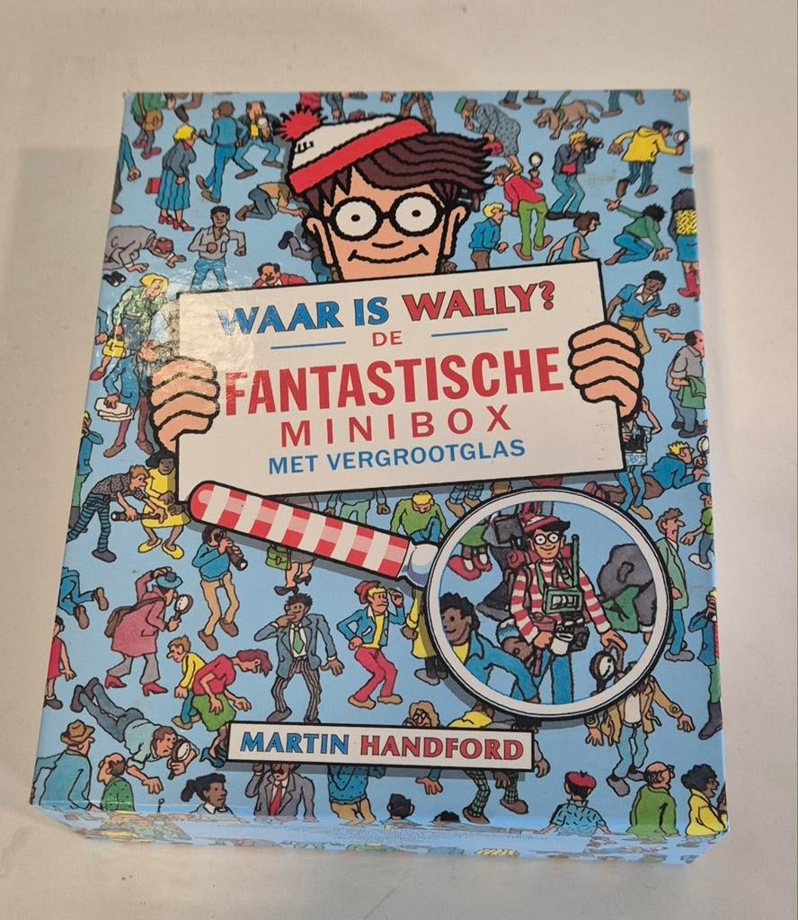 Waar is Wally, Hobby en Vrije tijd, Tekenen, Ophalen of Verzenden