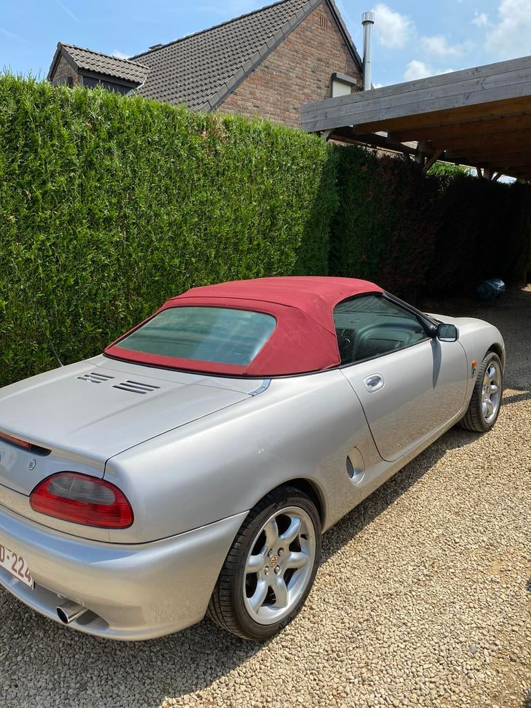 MGF 75th anniversary (❗️Bien lire la description), Autos, MG, Argent ou Gris, Achat, Boîte manuelle, 2 portes
