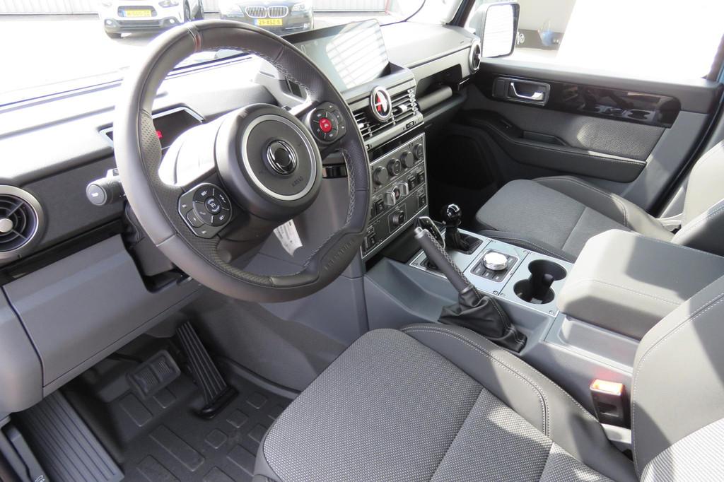 INEOS Grenadier 3.0 Turbo-Diesel 6-cilinder 4x4 Utility, Autos, Jeep, Neuf, Autres modèles, Euro 6, Entreprise