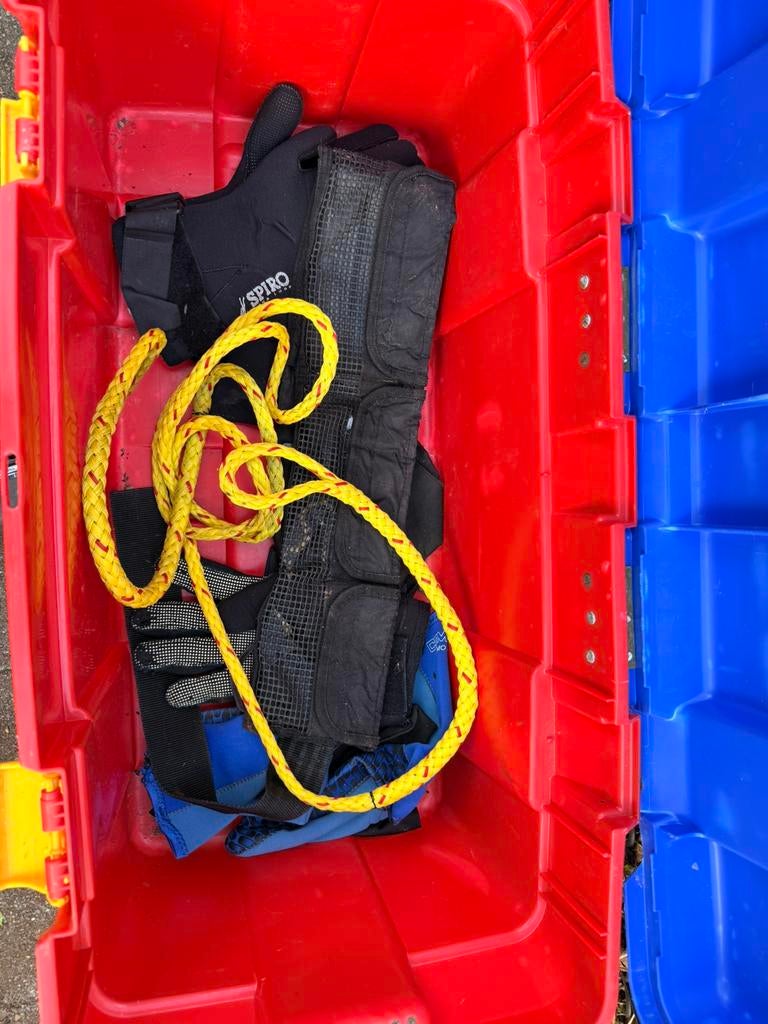 Duikgerief allerlei, Watersport en Boten, Duiken, Ophalen, Gebruikt