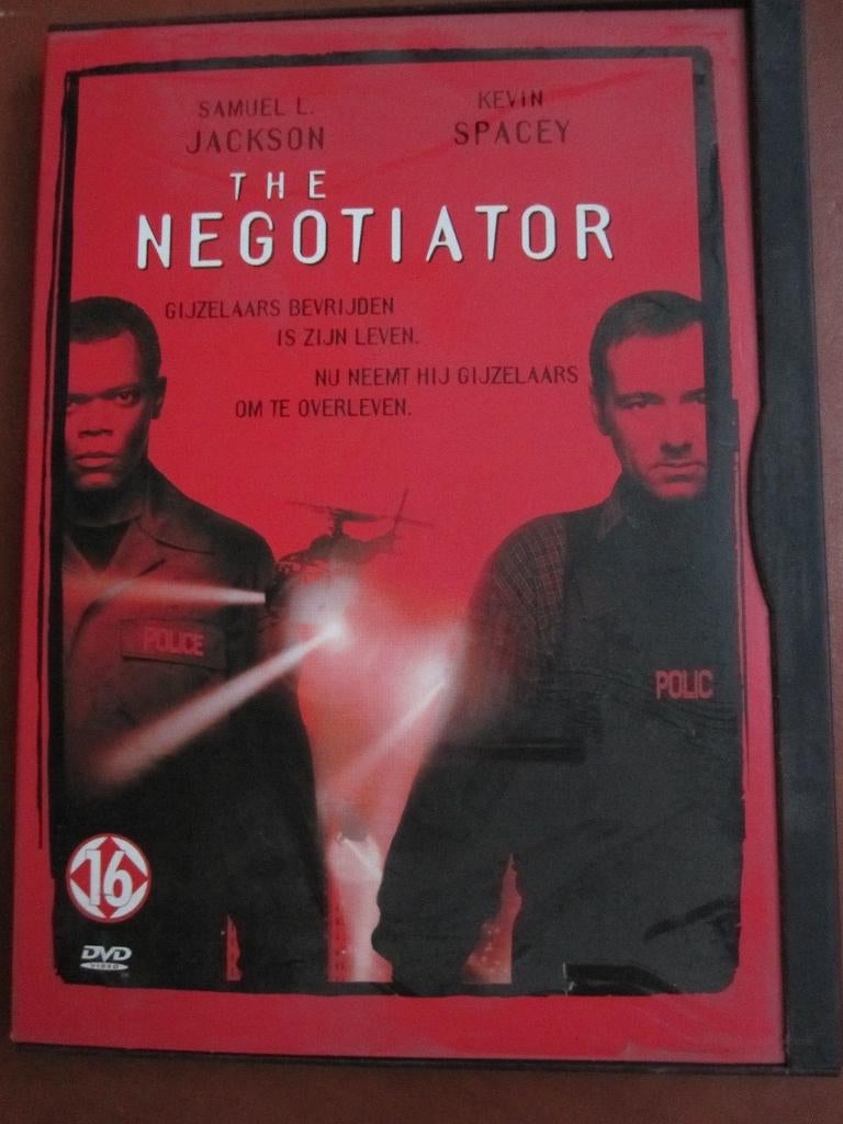 The Negotiator (1998), Cd's en Dvd's, Dvd's | Actie, Vanaf 16 jaar, Ophalen of Verzenden, Zo goed als nieuw, Actie