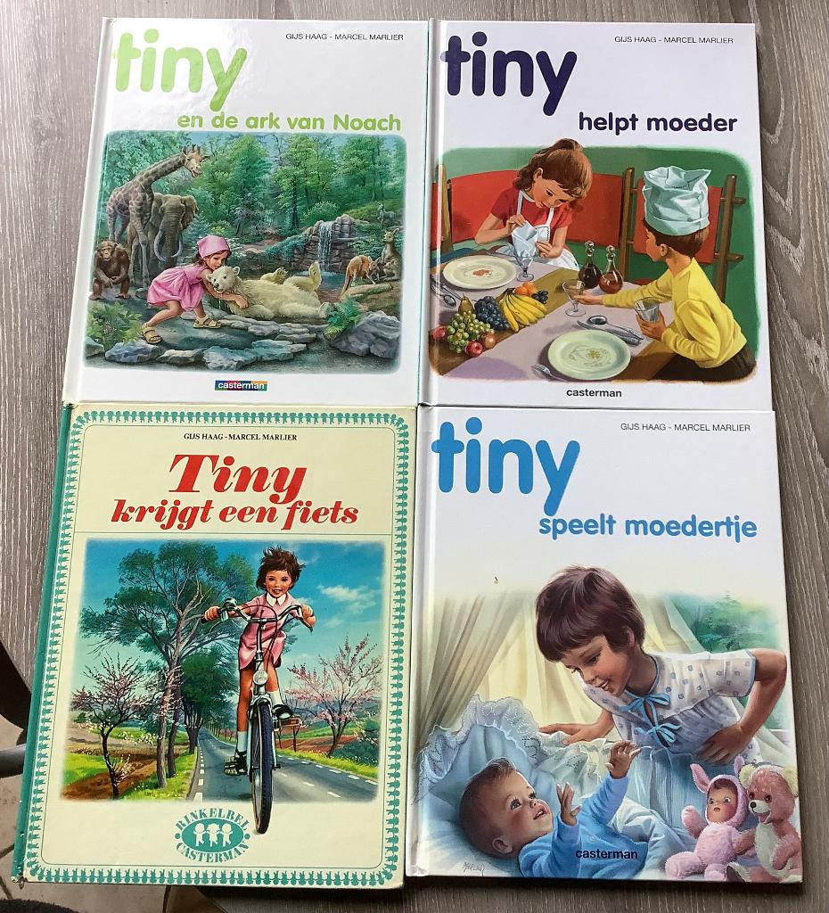 4 boeken van Tiny, Boeken, Kinderboeken | Jeugd | onder 10 jaar, Ophalen, Zo goed als nieuw