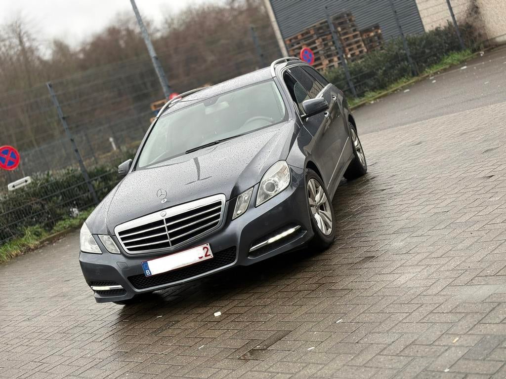 Mercedes classe e 2012, Cuir, Euro 5, Achat, Capteur de stationnement