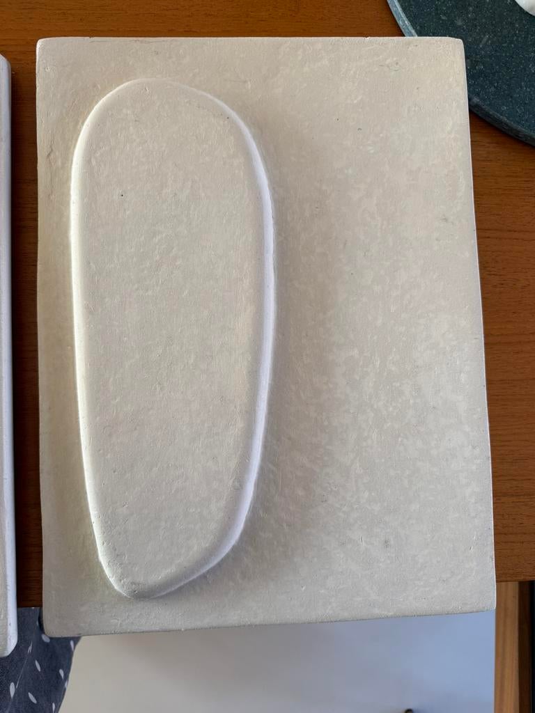 Kave Maha white wall hanging Maha white wall 82 x 102 cm, Ophalen