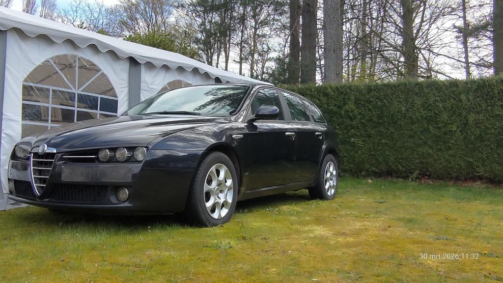 Alfa Romeo 159 2009 1.9diesel, Autos, Particulier, Achat
