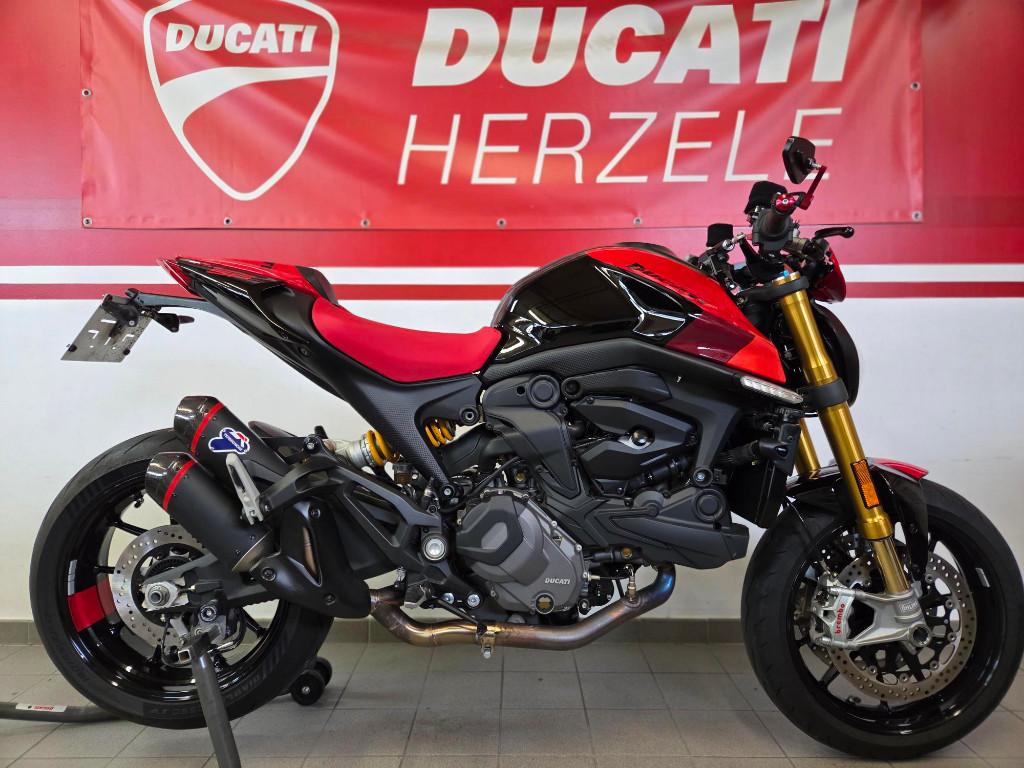 Monster SP, Motos, Motos | Ducati, Échappement sport, Permis Moto A, Entreprise, Plus de 35 kW