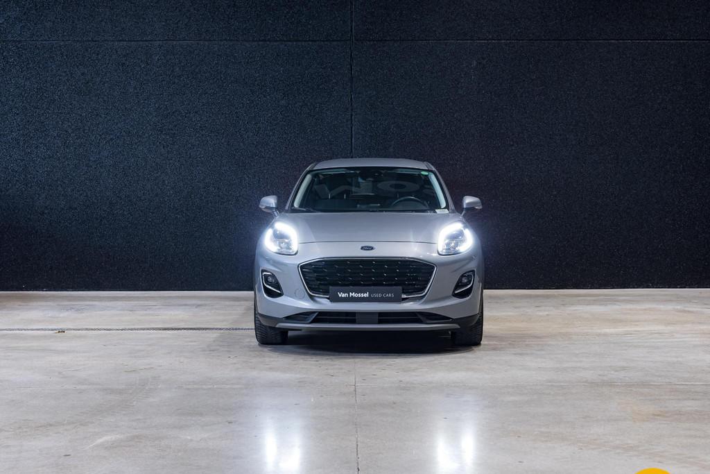 Ford Puma Titanium - Automaat - Winterpack - Carplay, Stof, Euro 6, 1226 kg, Lane Keeping Assist