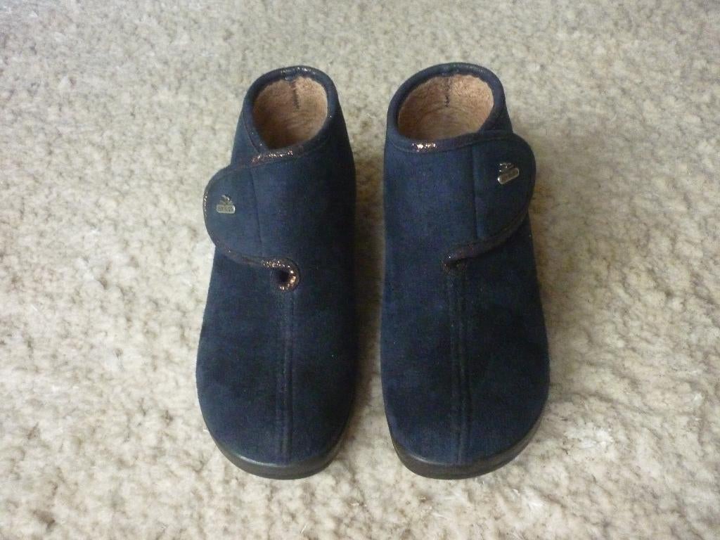 Hoge Pantoffels Fly Flot, Blauw, Nieuw, Ophalen of Verzenden, Pantoffels of Sloffen