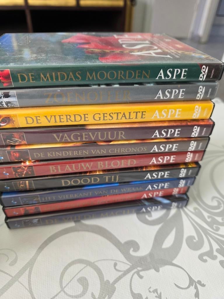 Aspe, Ophalen of Verzenden, Gebruikt