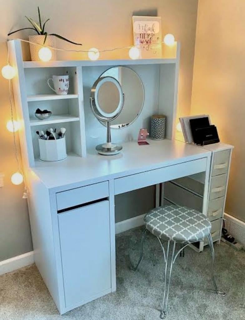 Bureau Micke ikea zeer goede staat, Enlèvement, Bureau