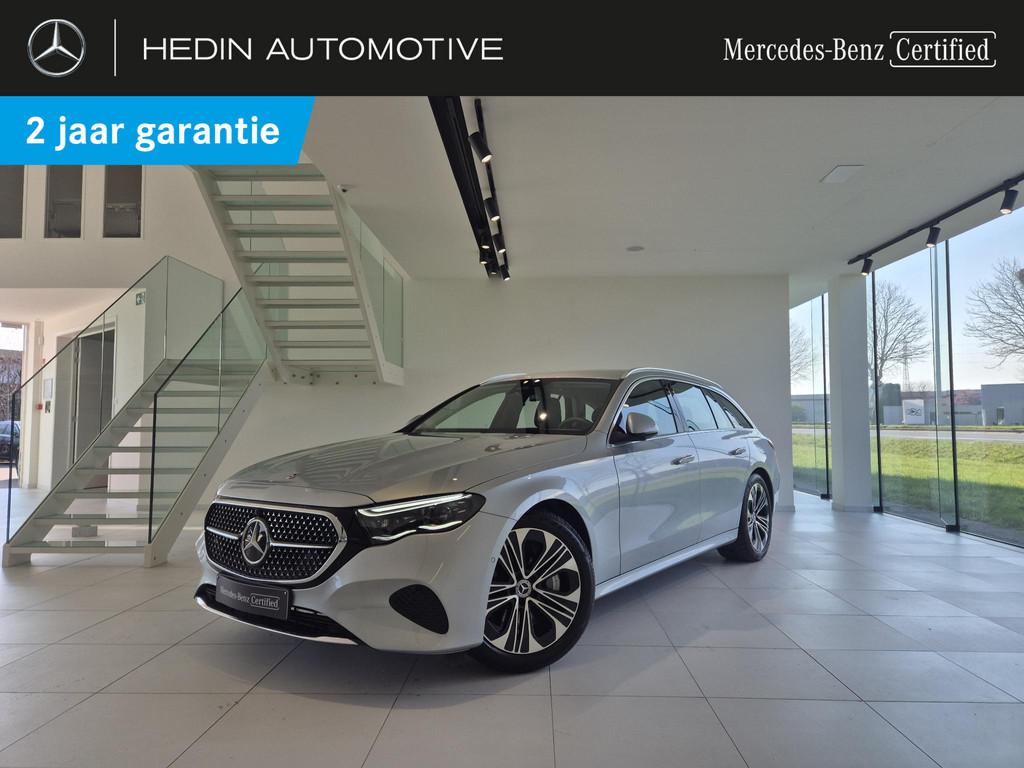 Mercedes-Benz E-Klasse 300 E Break Luxury Line Trekhaak | Di, Autos, Argent ou Gris, Entreprise, Hybride rechargeable, Electronic Stability Program (ESP)
