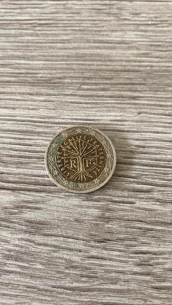 Zeldzaam €2 munt 1999, Ophalen