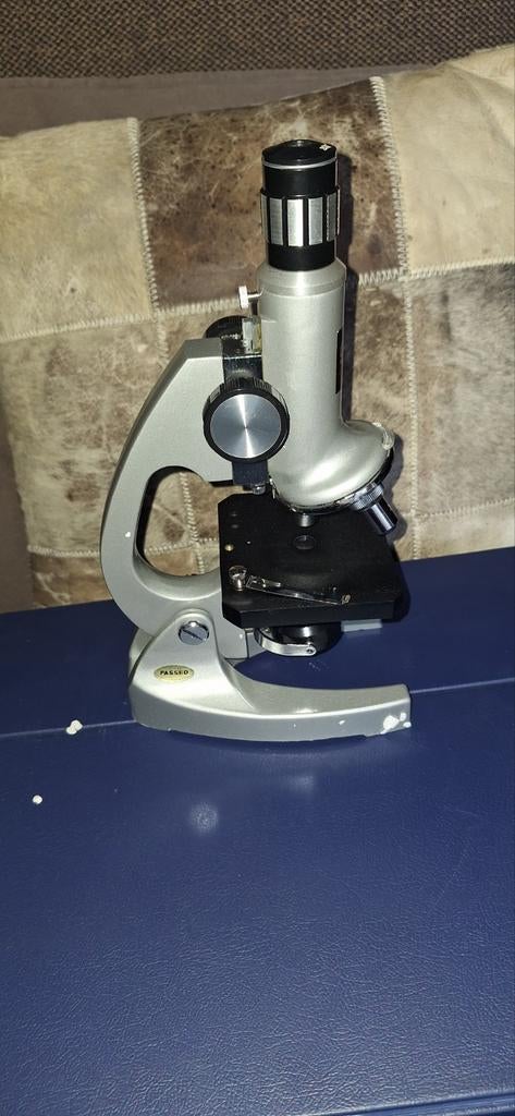 Microscoop, Audio, Tv en Foto, Optische apparatuur | Microscopen, Ophalen of Verzenden, Zo goed als nieuw, 1000x of meer