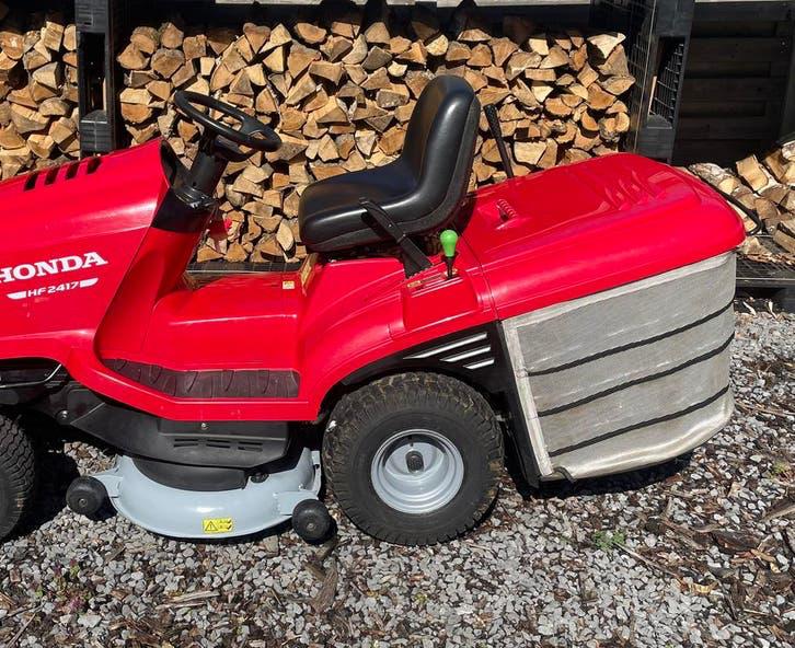 Honda HME 2417 (2019), Tuin en Terras, Ophalen, Zo goed als nieuw