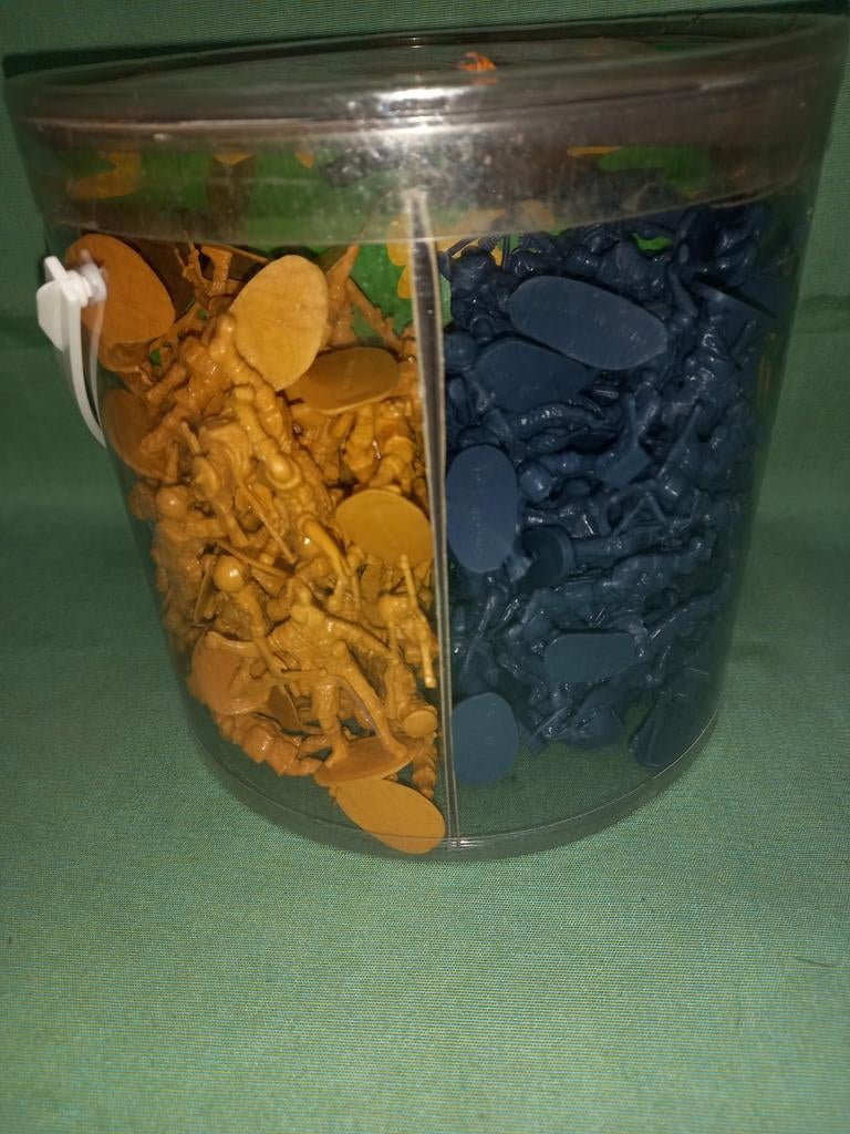 202 nieuwe soldaatjes, Enlèvement