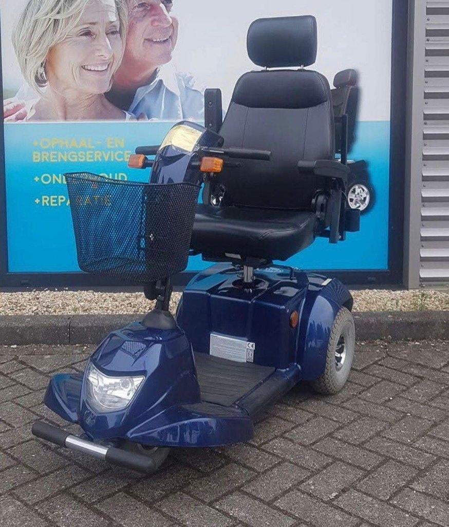 Scooter électrique Vermeiren Ceres 3 Deluxe, Comme neuf, 11 à 15 km/h, Enlèvement, 26 à 35 km