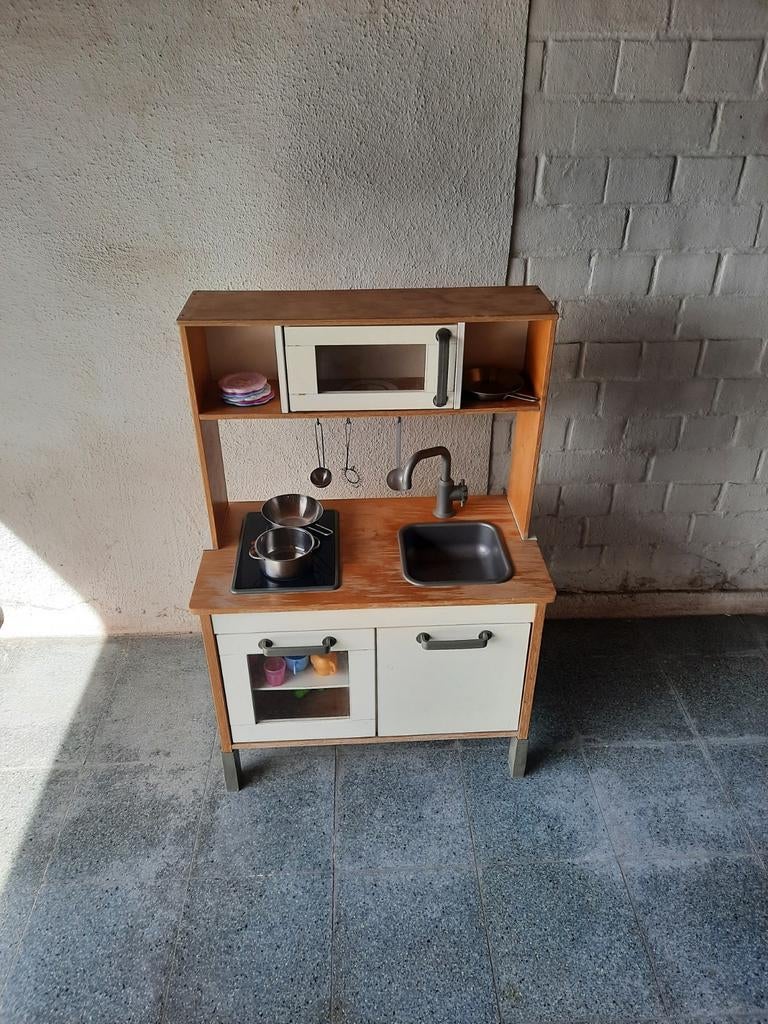 Kinderkeuken met toebehoren., Ophalen of Verzenden