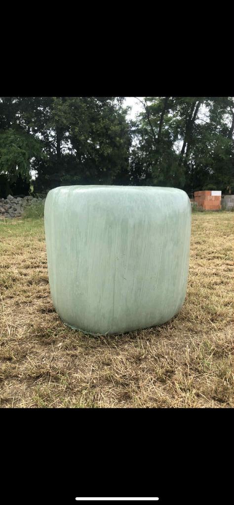 Midibalen voordroog, Ophalen